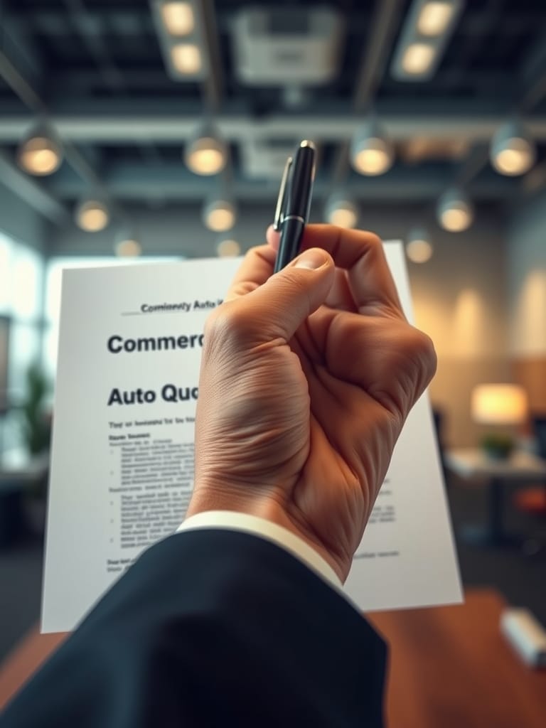 Pros and Cons of Commercial Auto Quote