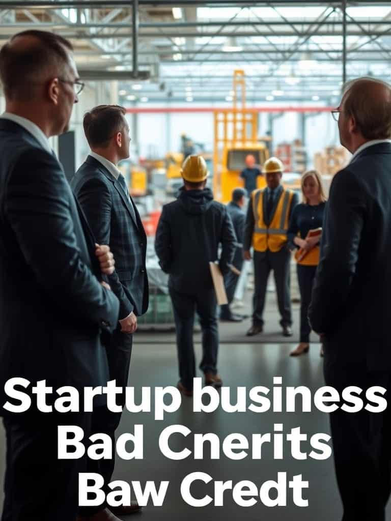 Guide for Startup business bad credit