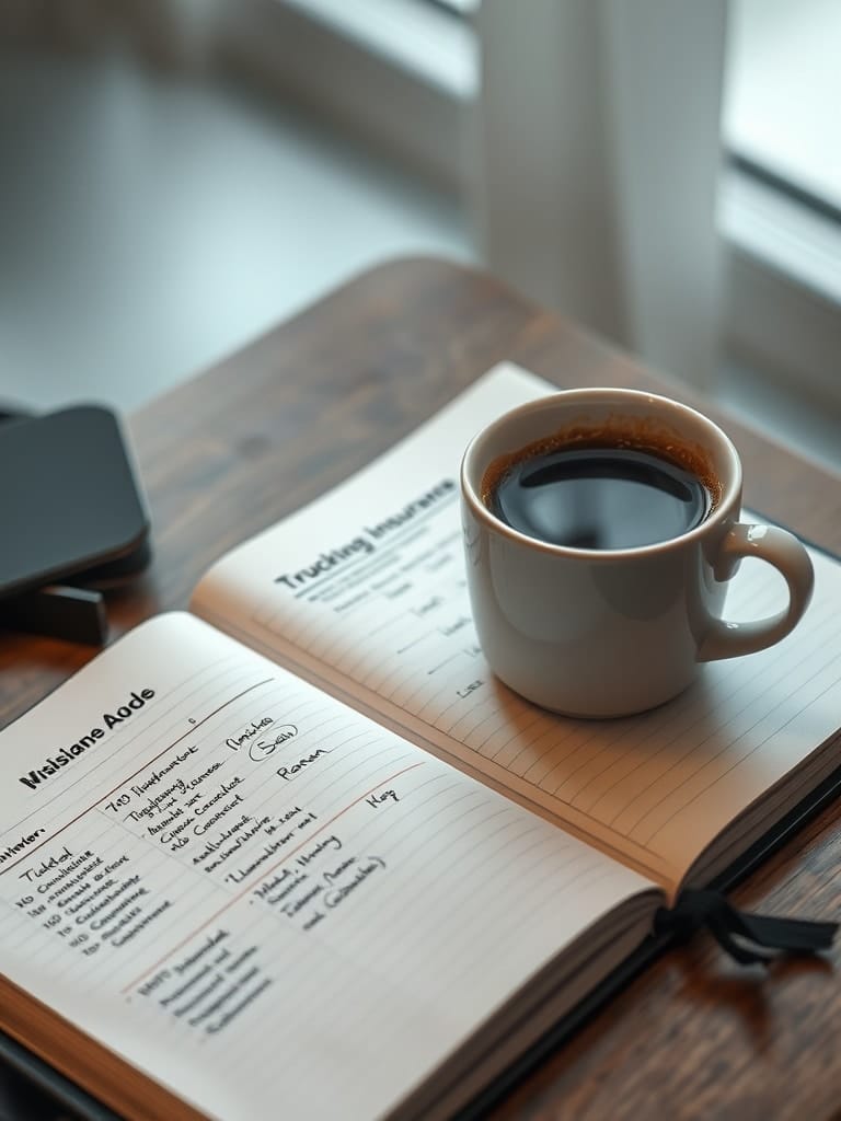 Pros and Cons of Trucking Insurance Quote