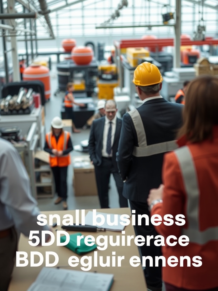 Guide for small business BOP requirements
